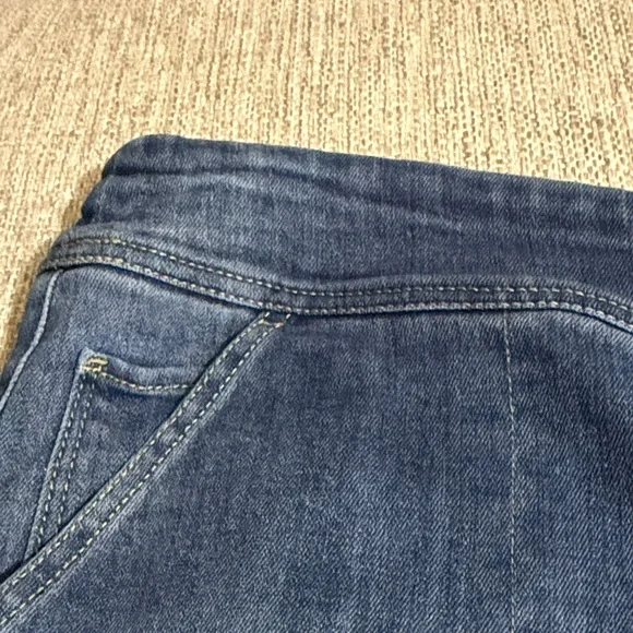 Westbound Pull On Denim Shorts Plus Size 20W Stretch Comfort Casual Park Avenue - Picture 12 of 16